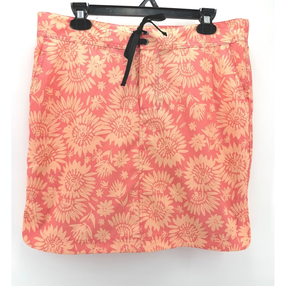 RipSkirt Hawaii Sunny Sherbet Women L Sport Floral Quick Dry Beach Tropical Swim